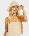 Womens Daylight Packable Straw Hat