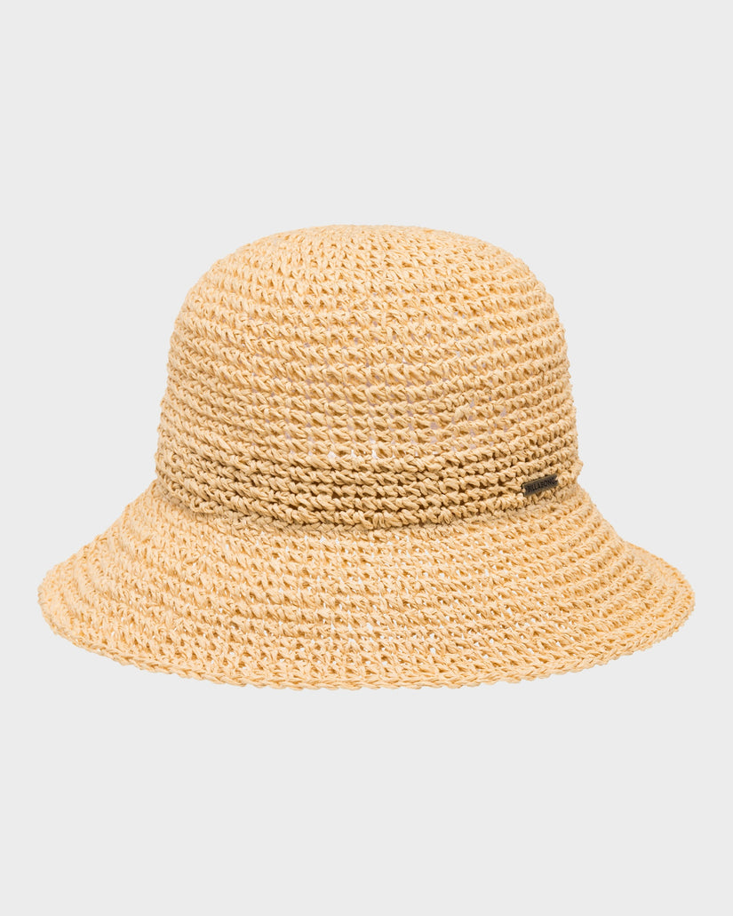 Womens Daylight Packable Straw Hat