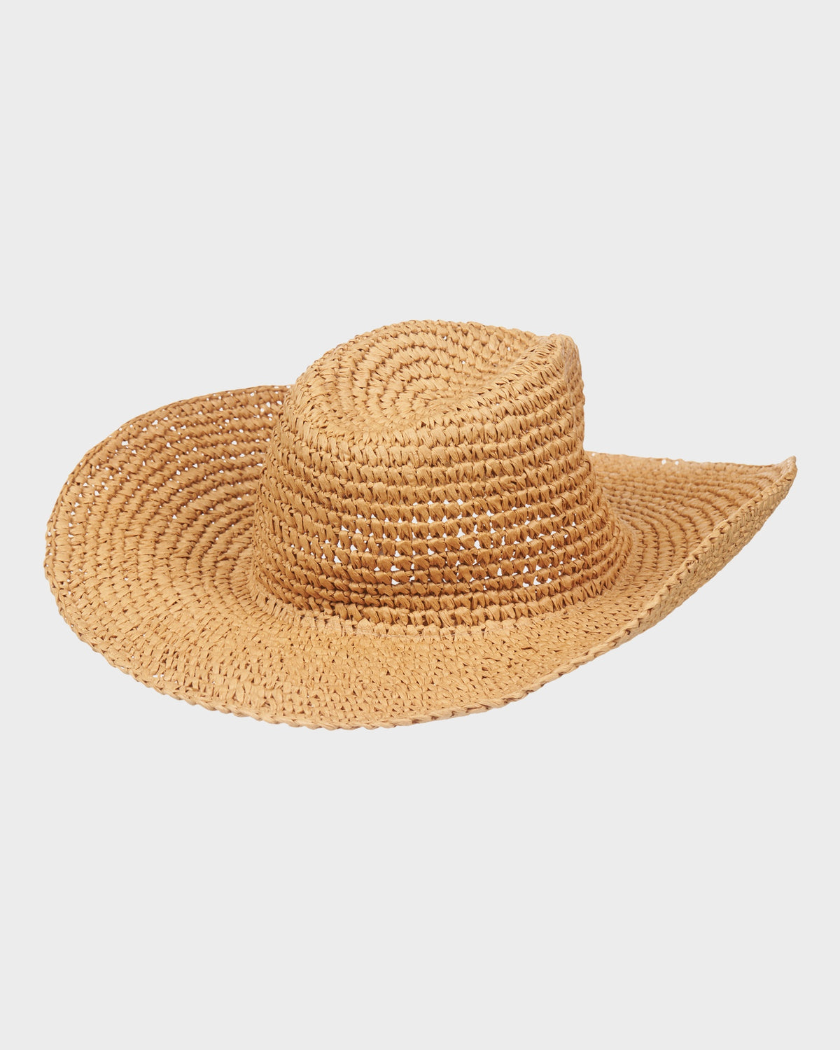 Womens Take It West Straw Hat