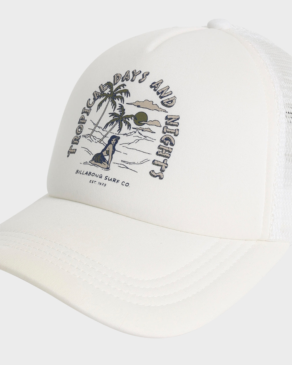 Womens Welcome To Hawaii Adjustable Snapback Cap