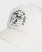 Womens Welcome To Hawaii Adjustable Snapback Cap