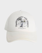 Womens Welcome To Hawaii Adjustable Snapback Cap