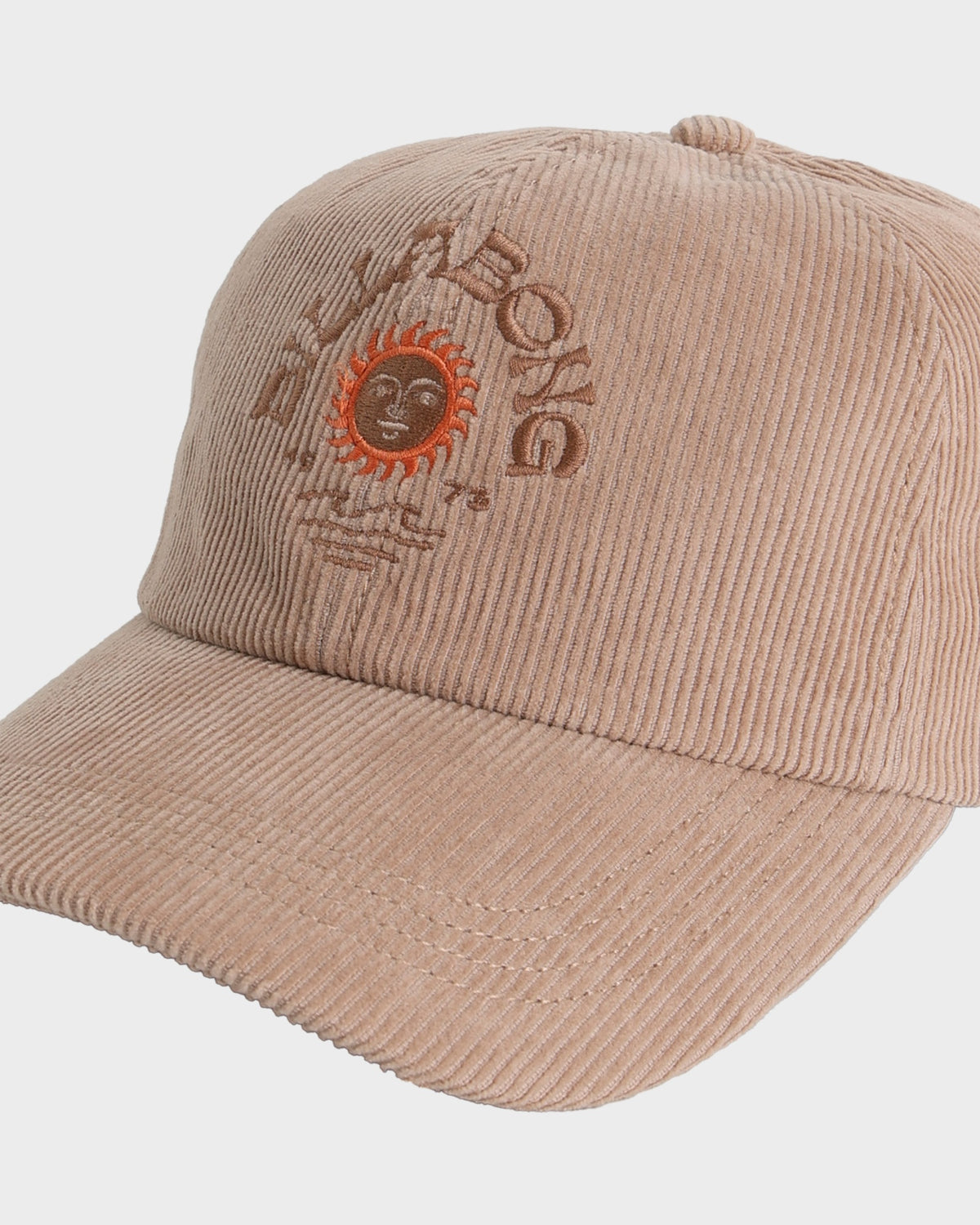 Womens Sunset Horizon Dad Cap