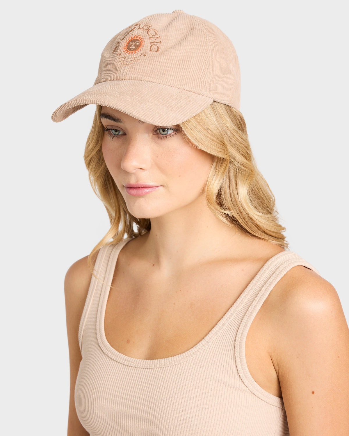 Womens Sunset Horizon Dad Cap
