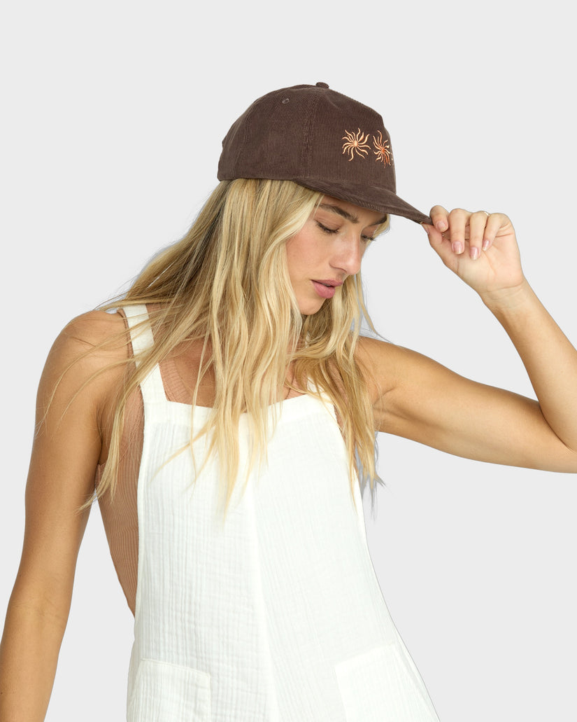 Womens Grandpa Clipback Cap