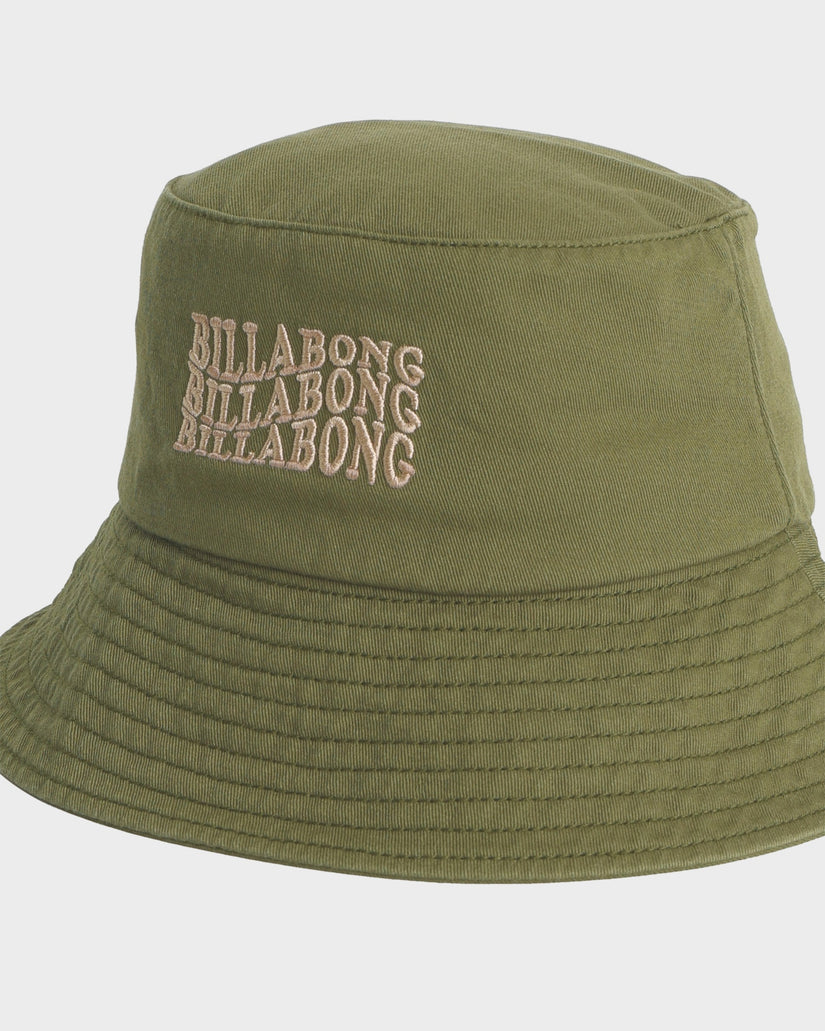 Womens Surf High Sun Faded Bucket Hat