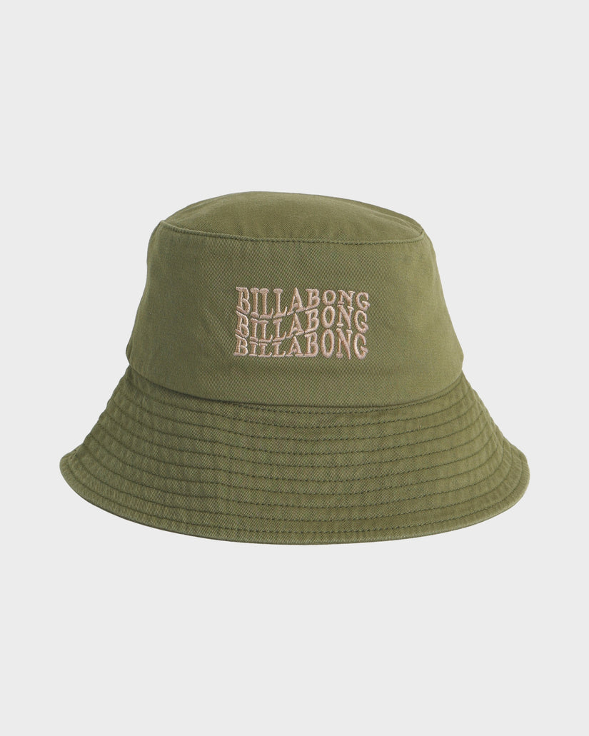 Womens Surf High Sun Faded Bucket Hat