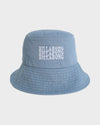 Womens Surf High Sun Faded Bucket Hat