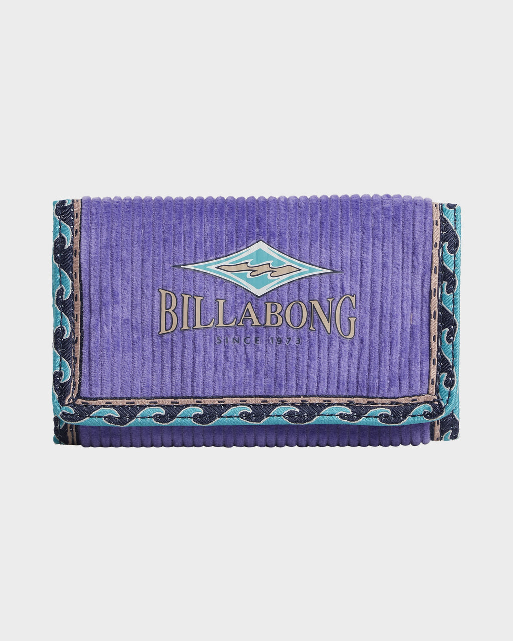 Womens Since 73 Tri Fold Wallet