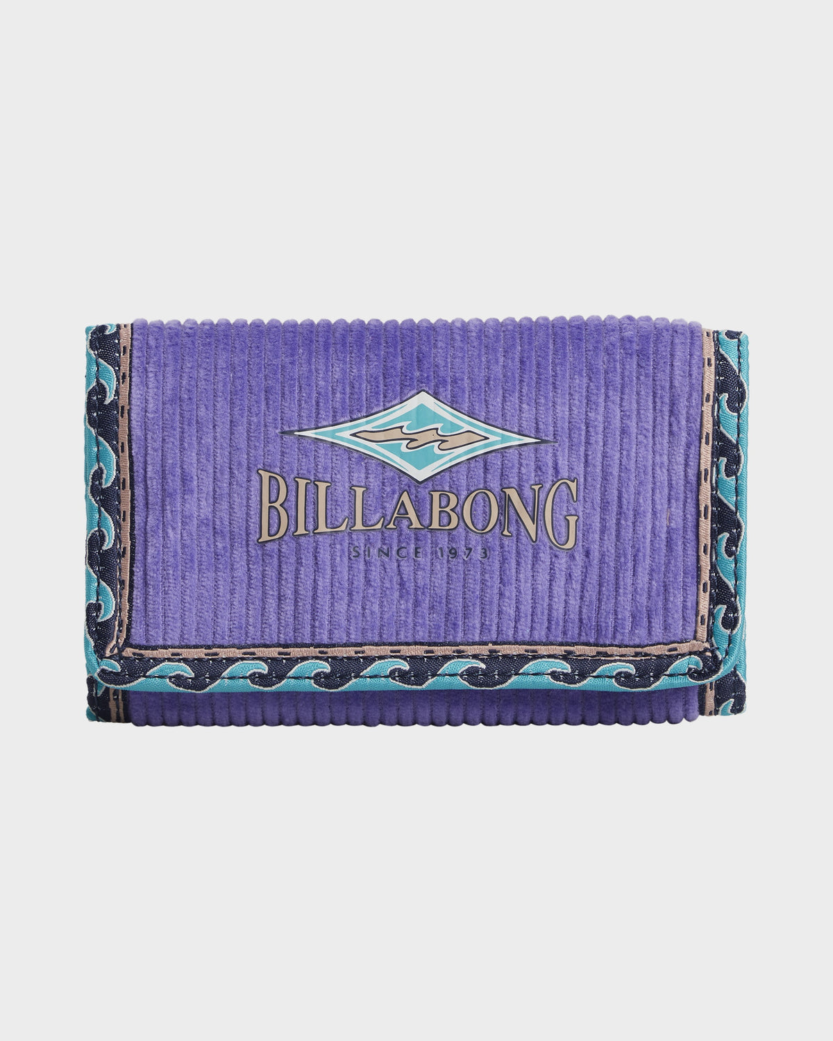 Womens Since 73 Tri Fold Wallet