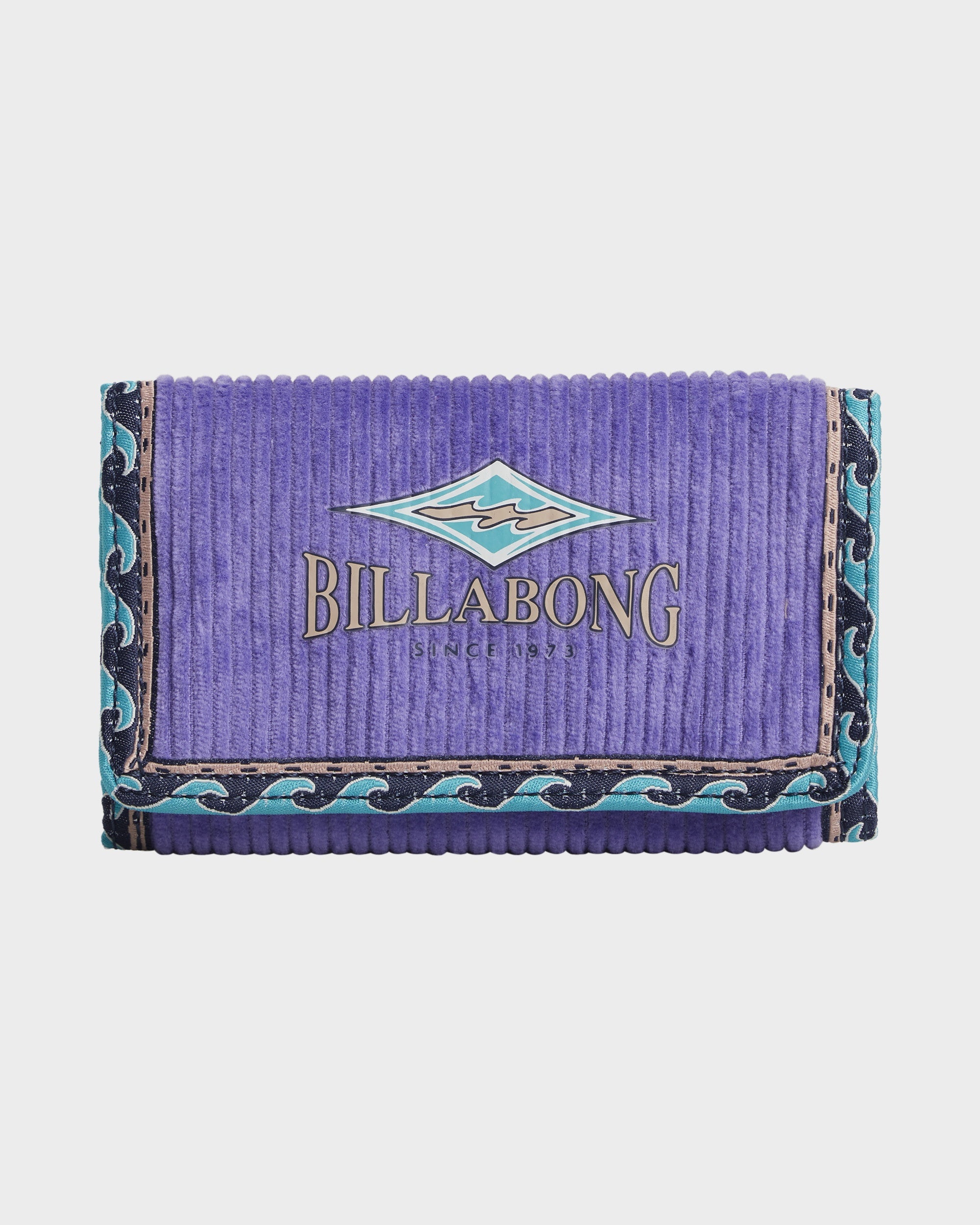 Womens Since 73 Tri Fold Wallet