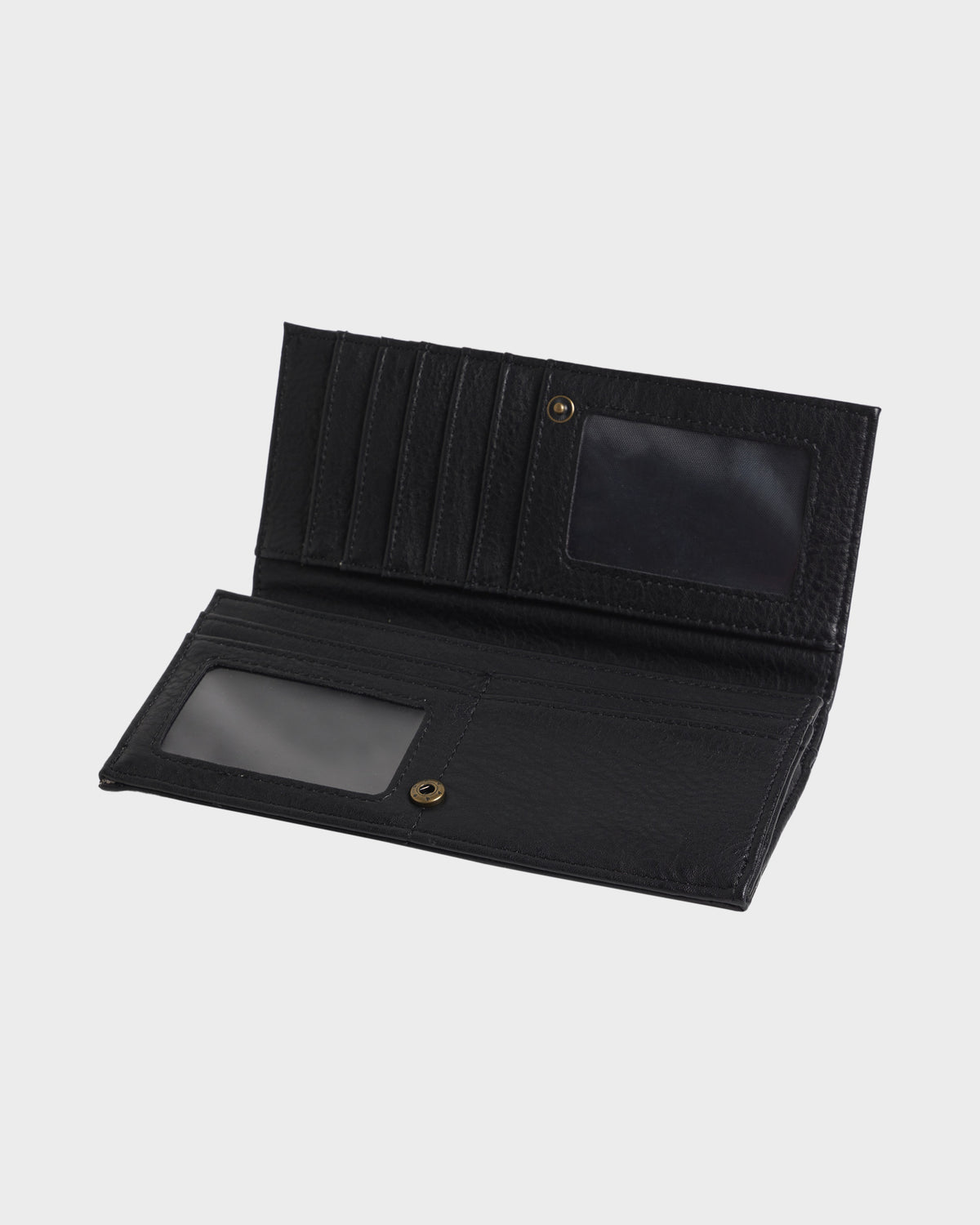 Womens Wave Watch Leather Wallet