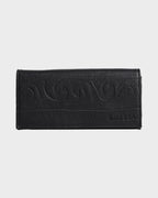 Womens Wave Watch Leather Wallet