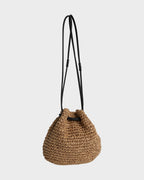 Womens Date Palm Shoulder Bag