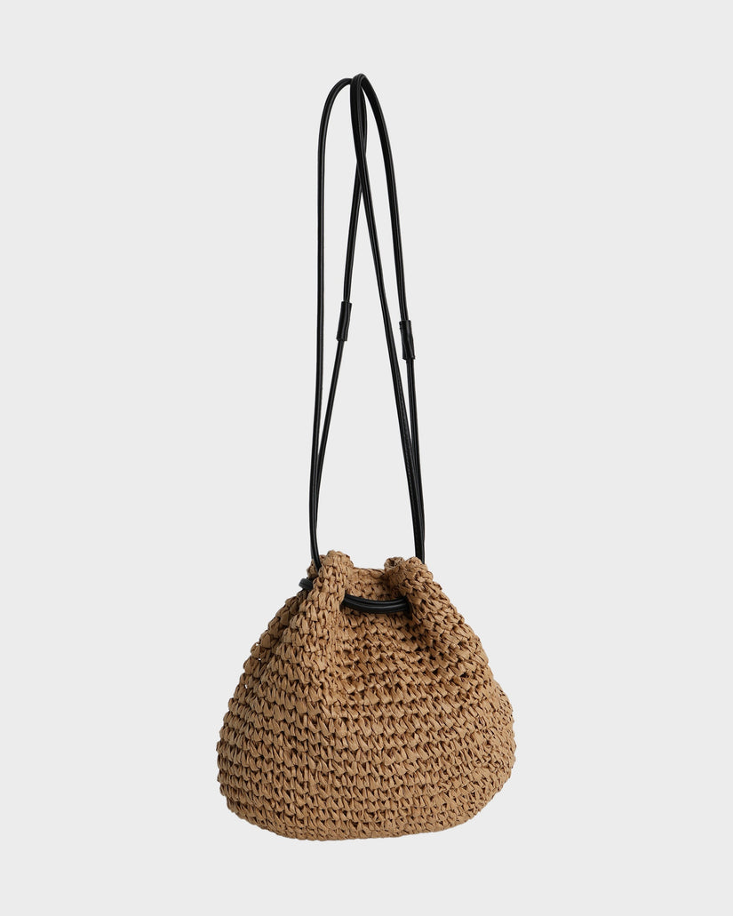 Womens Date Palm Shoulder Bag