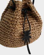 Womens Date Palm Shoulder Bag