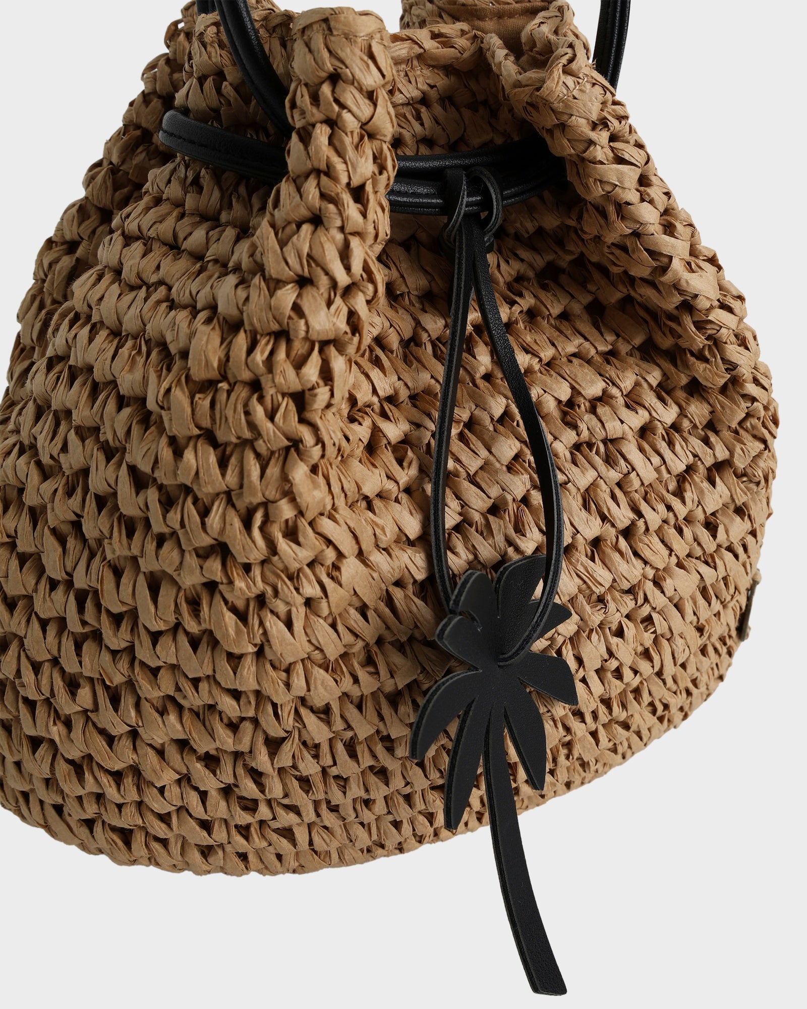 Womens Date Palm Shoulder Bag