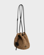 Womens Date Palm Shoulder Bag