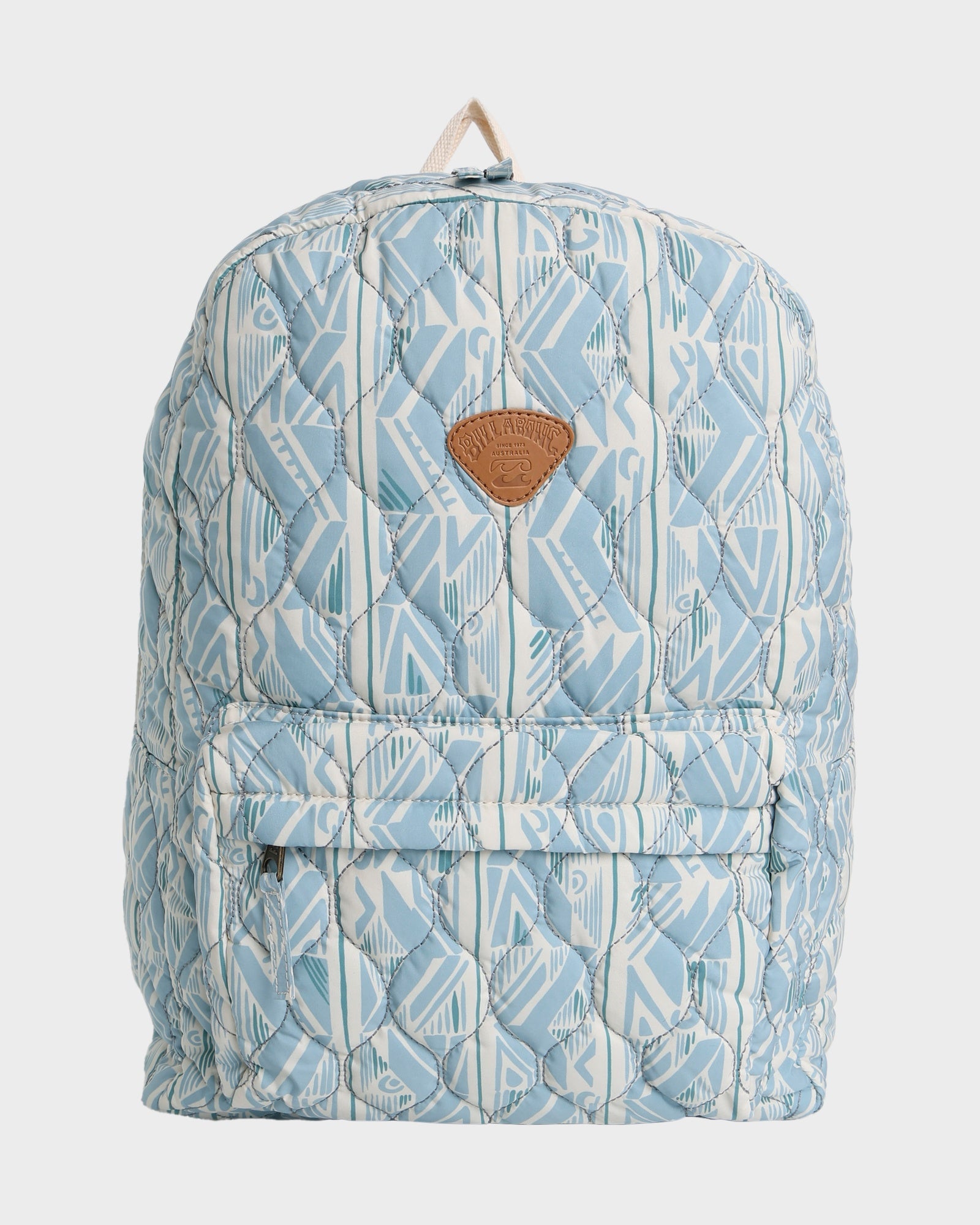 Quilted Schools Backpack Quilted Schools Backpack