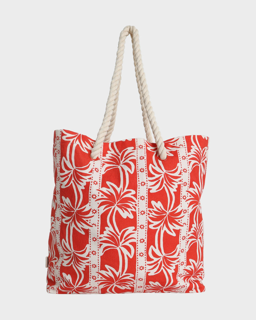 Row Of Palms Tote Bag