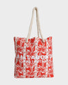 Row Of Palms Tote Bag