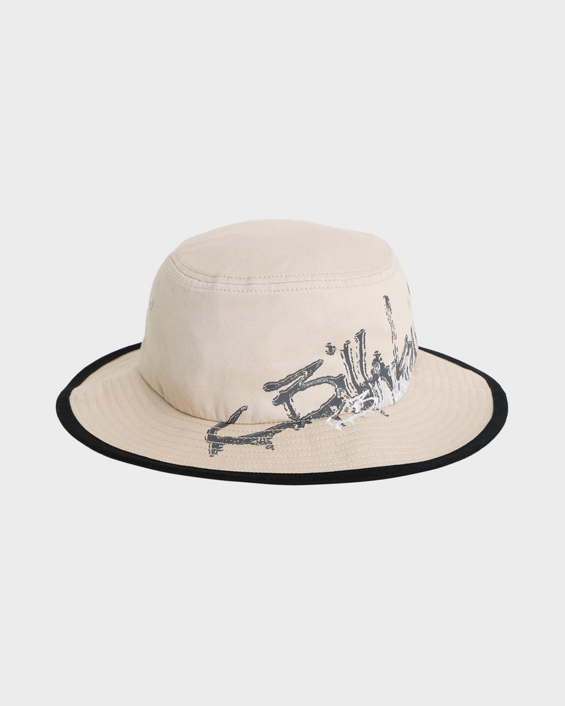 Boys 8-16 Script Boo Bucket Hat