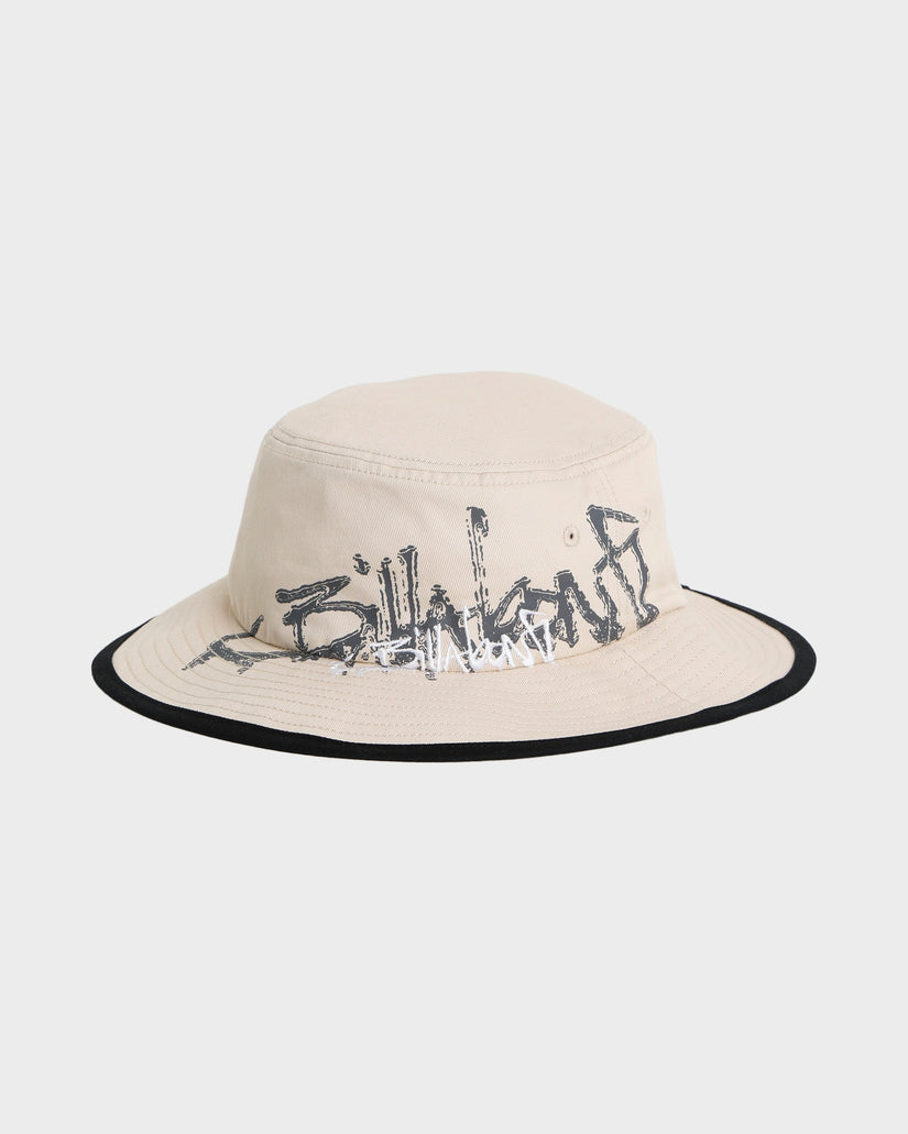 Boys 8-16 Script Boo Bucket Hat