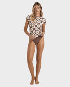 Womens Wahine Short Sleeve Rash Vest