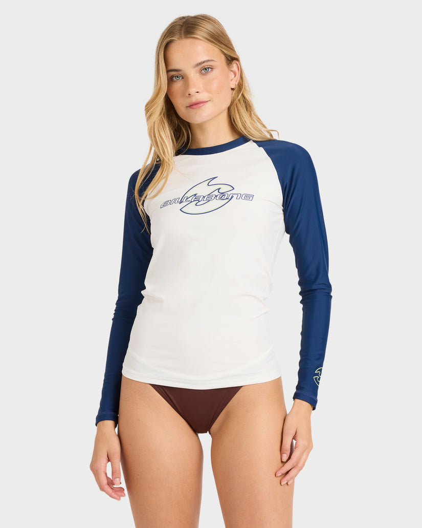 Womens Billa Tripper Long Sleeve Rashvest