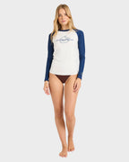 Womens Billa Tripper Long Sleeve Rashvest
