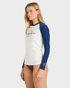 Womens Billa Tripper Long Sleeve Rashvest