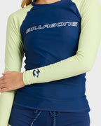Womens Dig It Long Sleeve Rashvest