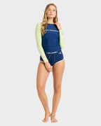 Womens Dig It Long Sleeve Rashvest