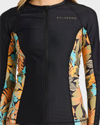 Womens Des Tropiques Long Sleeve Rashvest