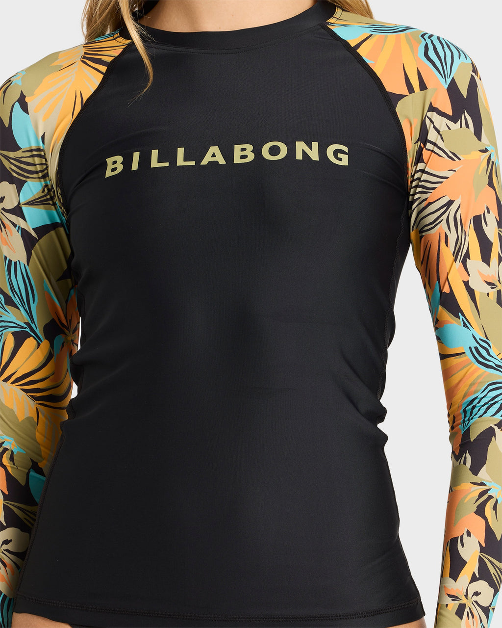 Womens Des Tropiques Long Sleeve Rashvest