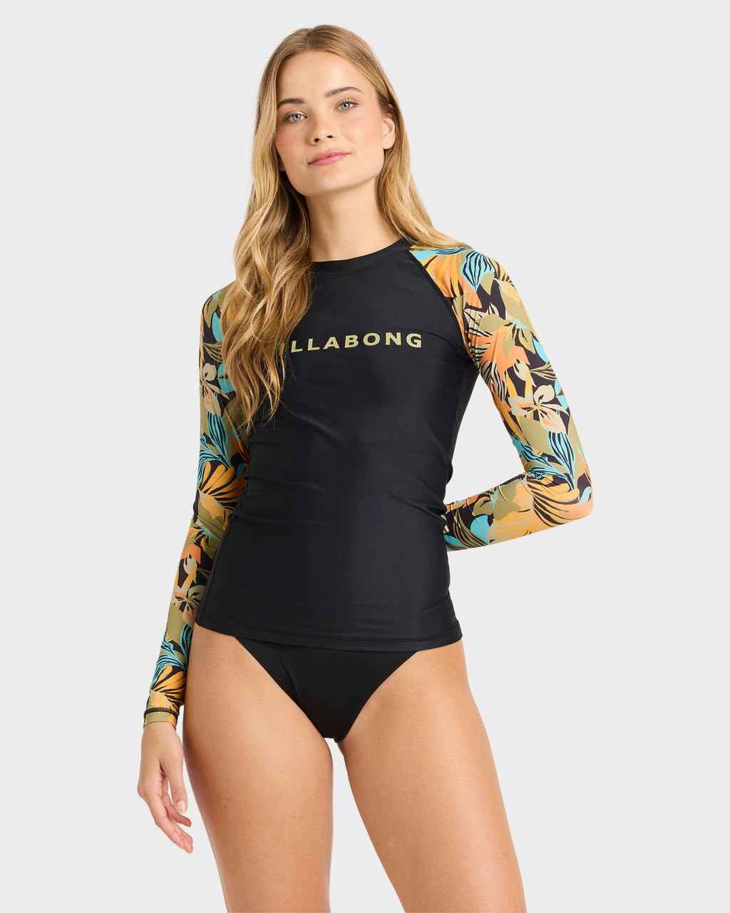 Womens Des Tropiques Long Sleeve Rashvest