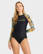 Womens Des Tropiques Long Sleeve Rashvest