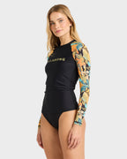 Womens Des Tropiques Long Sleeve Rashvest