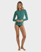 Womens Reek Break Upf 50 Long Sleeve Rash Vest