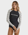 Womens Wave Watcher Leilani Long Sleeve Rash Vest