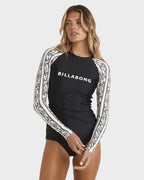 Womens Leilani Upf 50 Long Sleeve Rash Vest