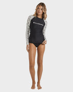Womens Leilani Upf 50 Long Sleeve Rash Vest
