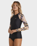Womens Pipa Upf 50 Long Sleeve Rash Vest