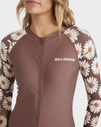 Womens Pipa Upf 50 Long Sleeve Rash Vest