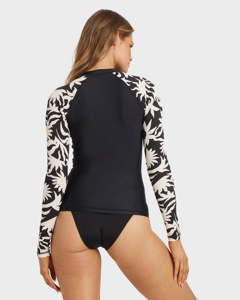 Womens By My Side Full Zip Rash Vest