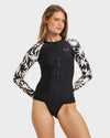 Womens By My Side Full Zip Rash Vest