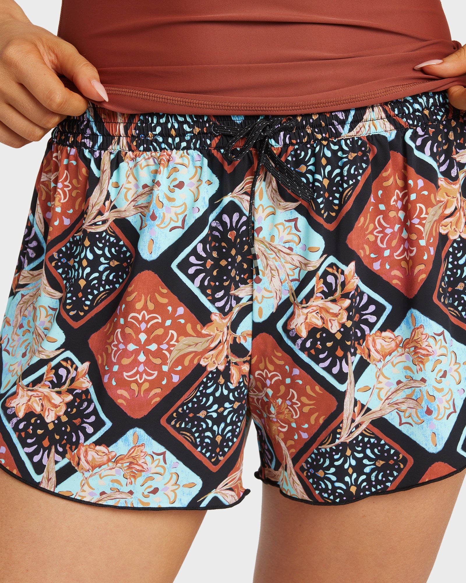 Womens Forever Folk Boardshorts