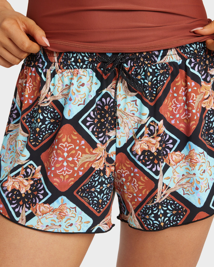 Womens Forever Folk Boardshorts