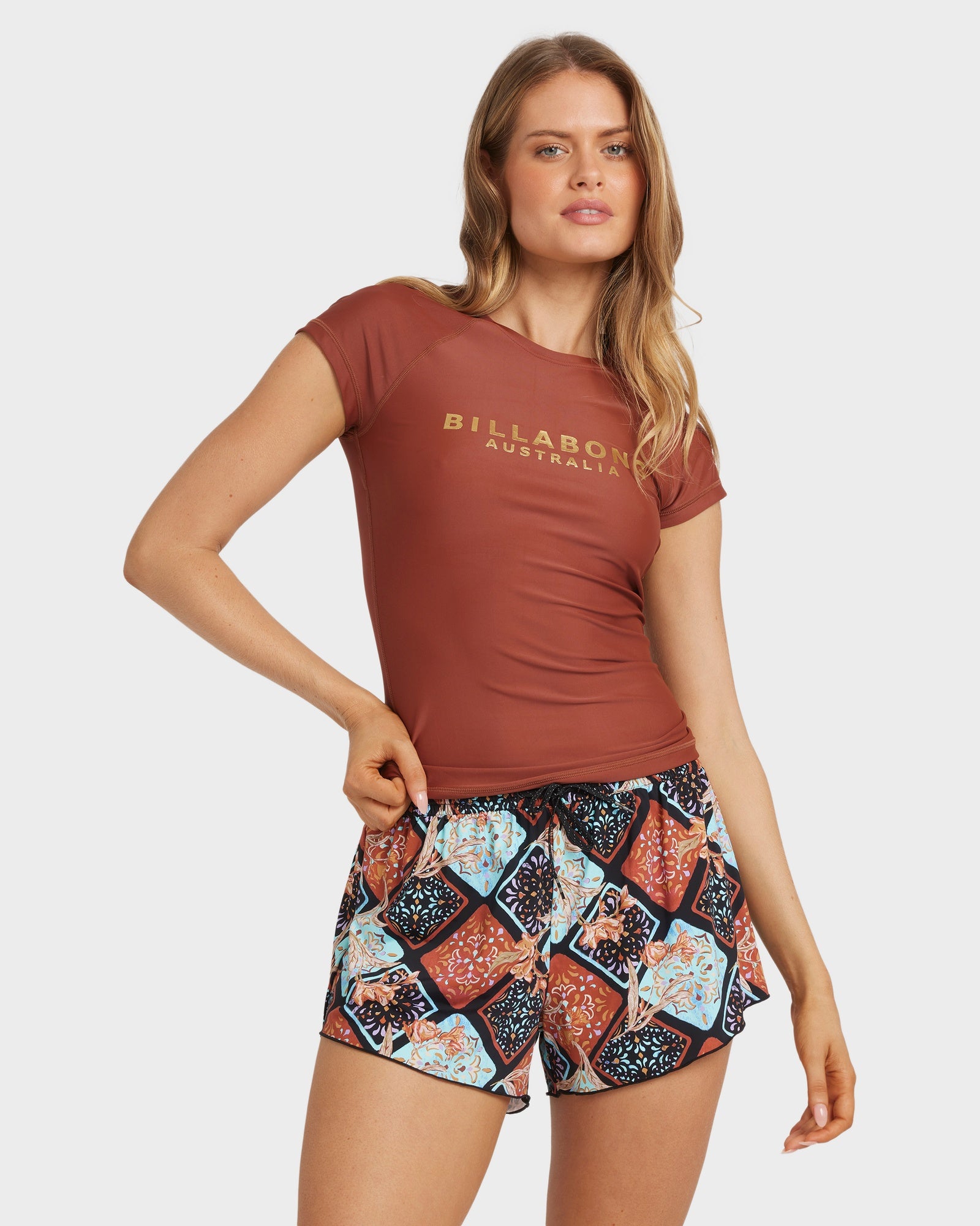 Womens Forever Folk Boardshorts