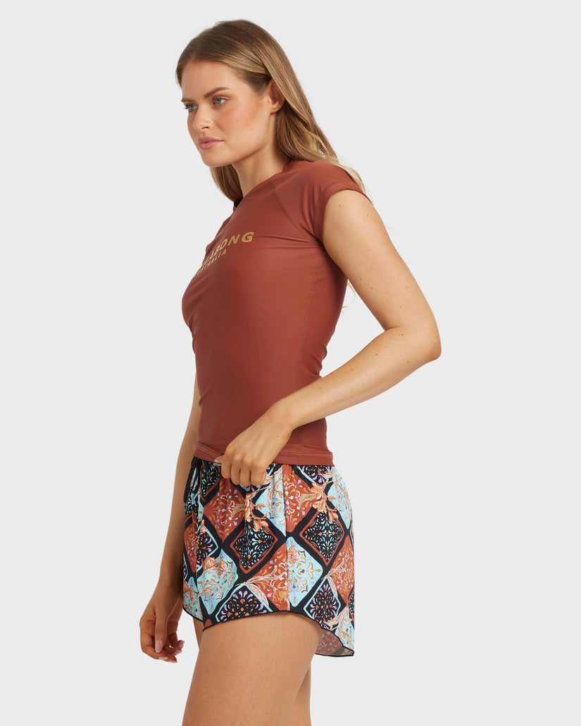 Womens Forever Folk Boardshorts